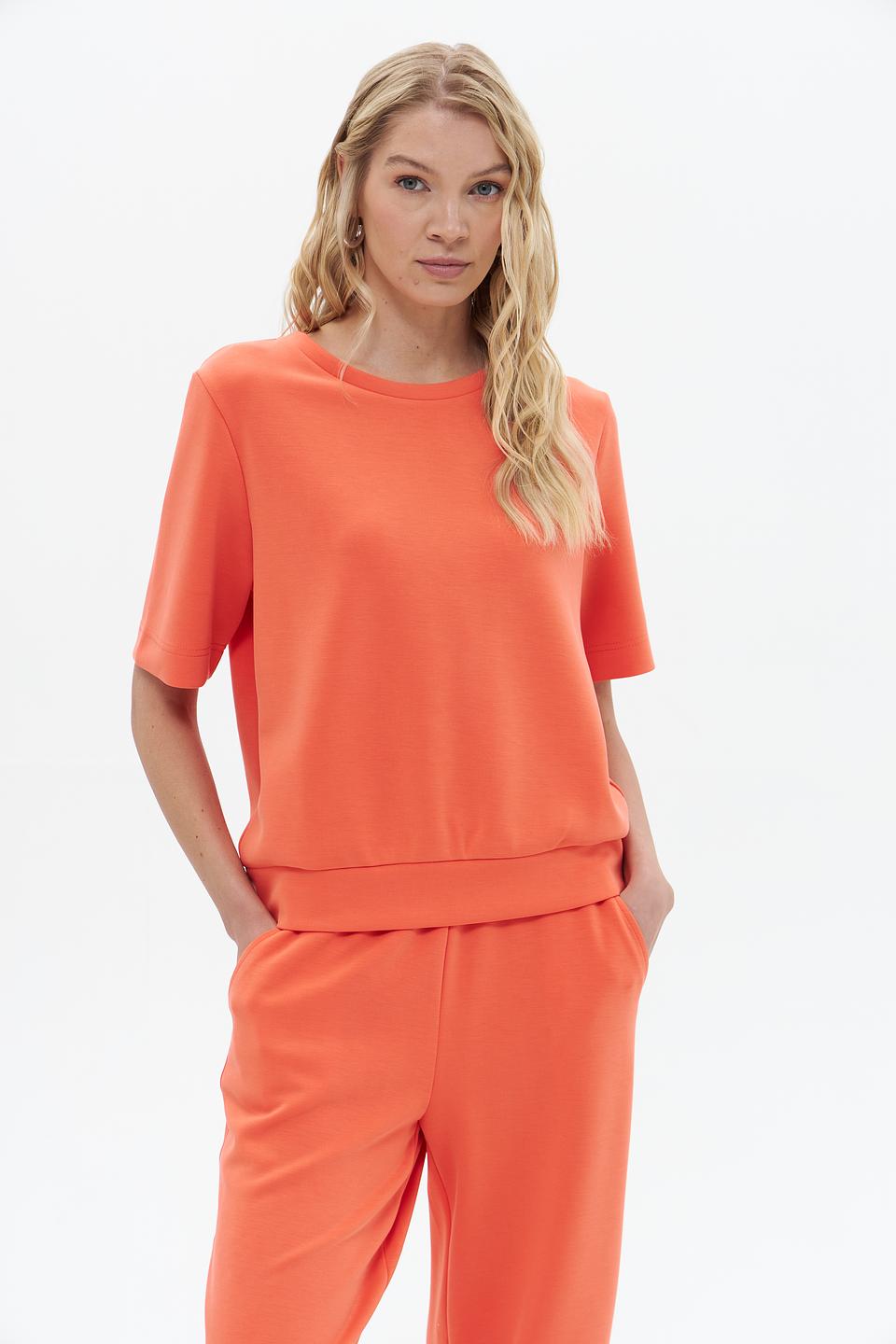 Пуловер Gerry Weber оранжевый