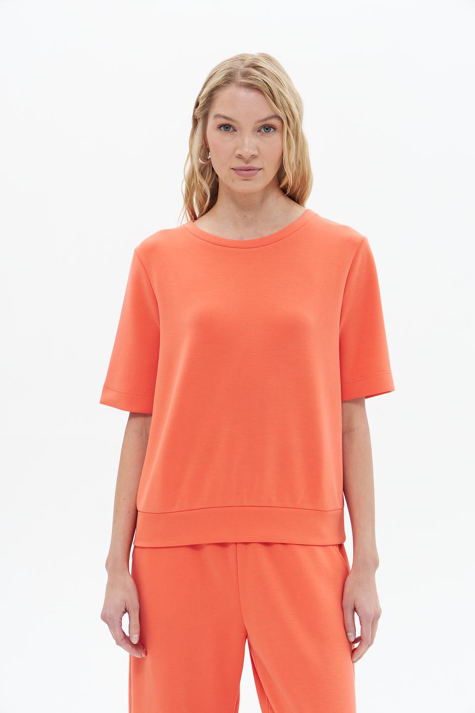 Пуловер Gerry Weber оранжевый