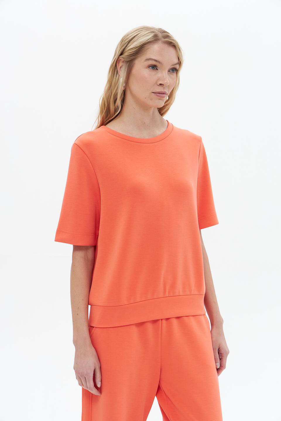 Пуловер Gerry Weber оранжевый