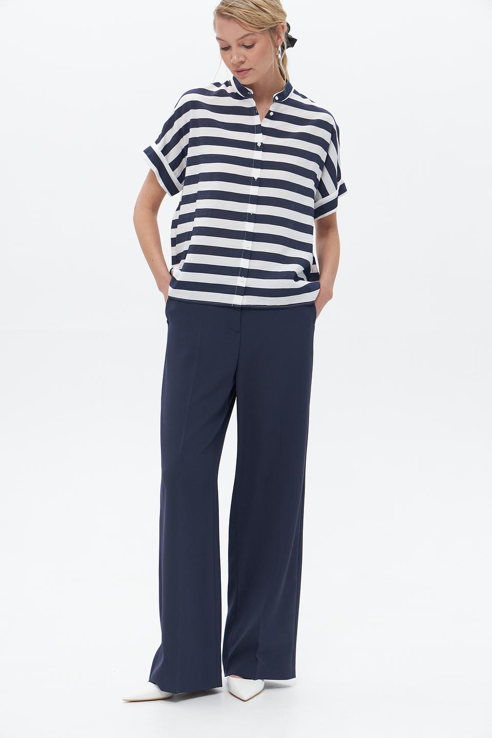 Брюки кл Luisa Cerano синие