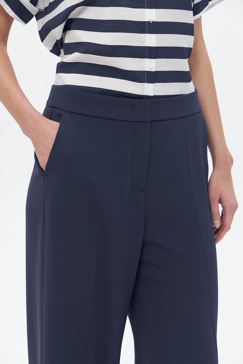 Брюки кл Luisa Cerano синие