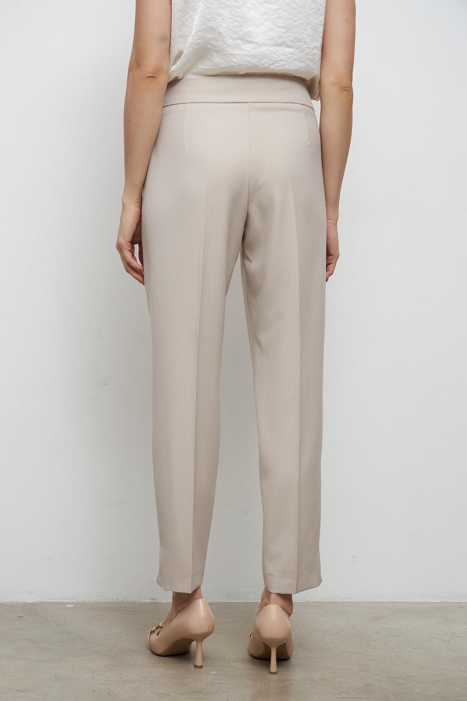 Брюки классические Bianca бежевые