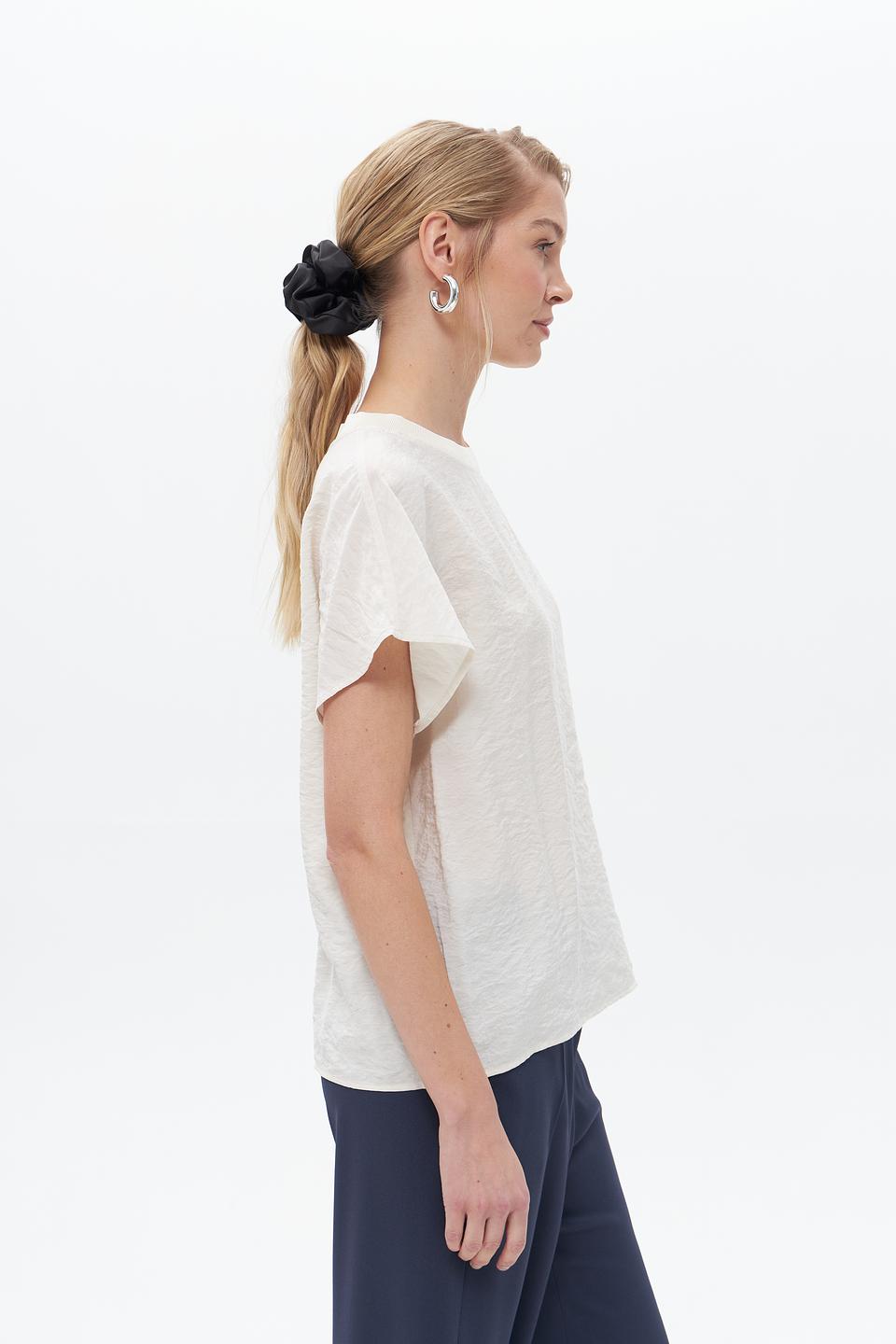 Блуза UNQ с коротким рукавом