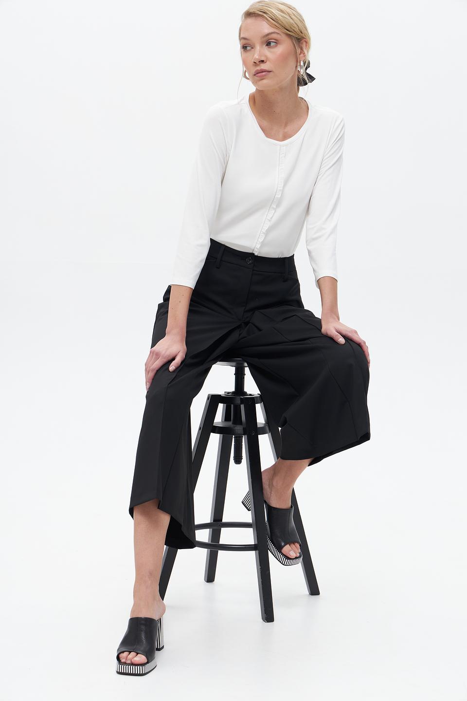 Капри Gardeur чёрные