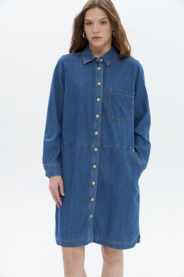 Платье Betty Barclay джинсовое