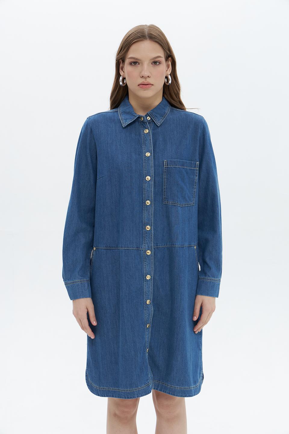 Платье Betty Barclay джинсовое