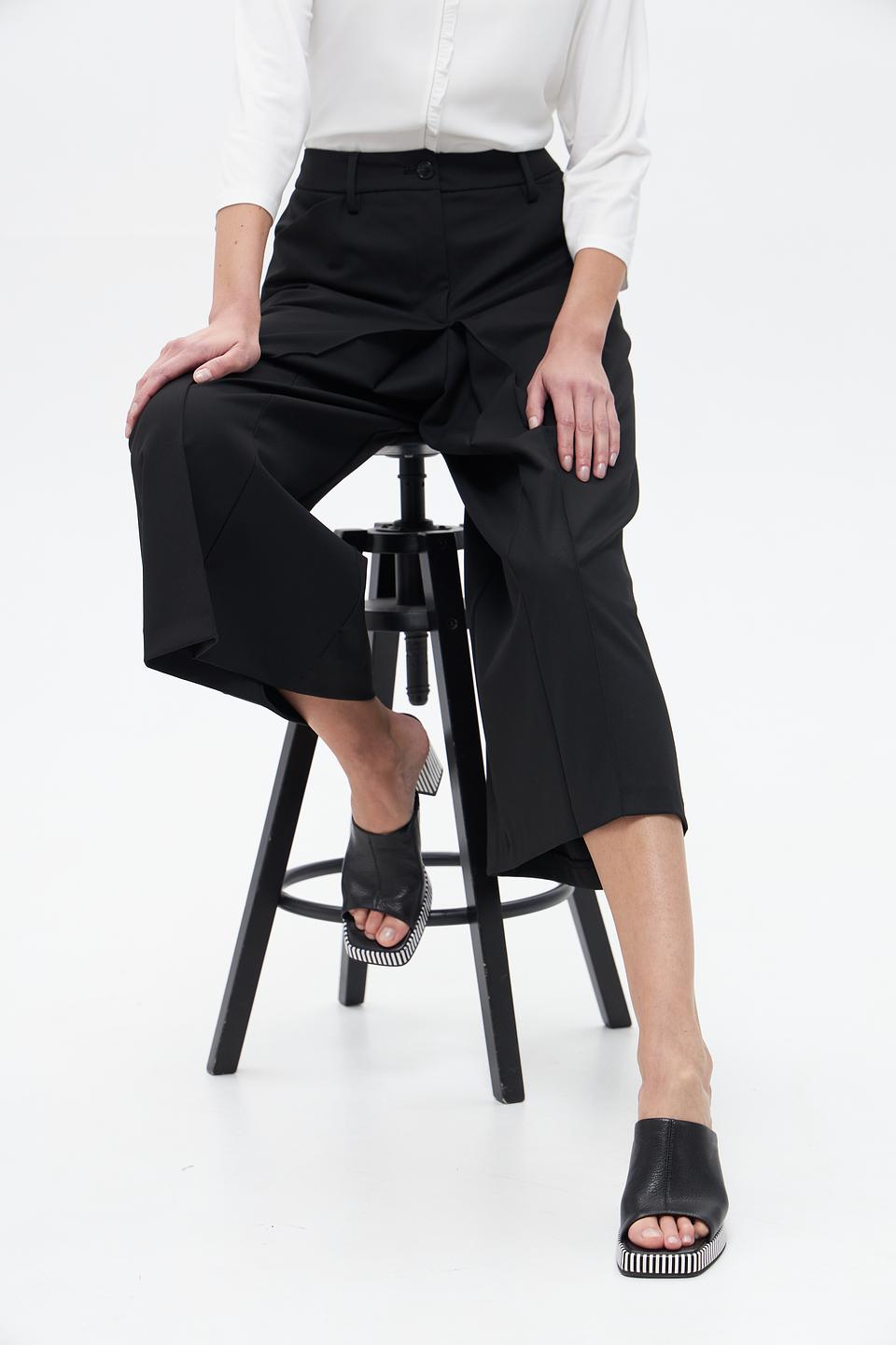 Капри Gardeur чёрные