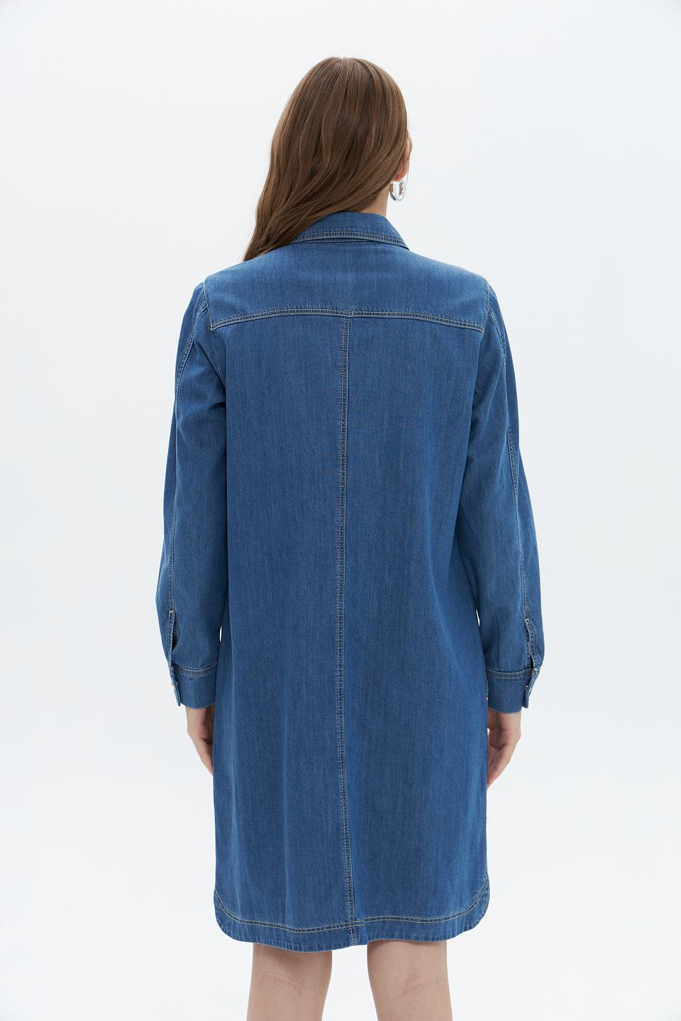 Платье Betty Barclay джинсовое