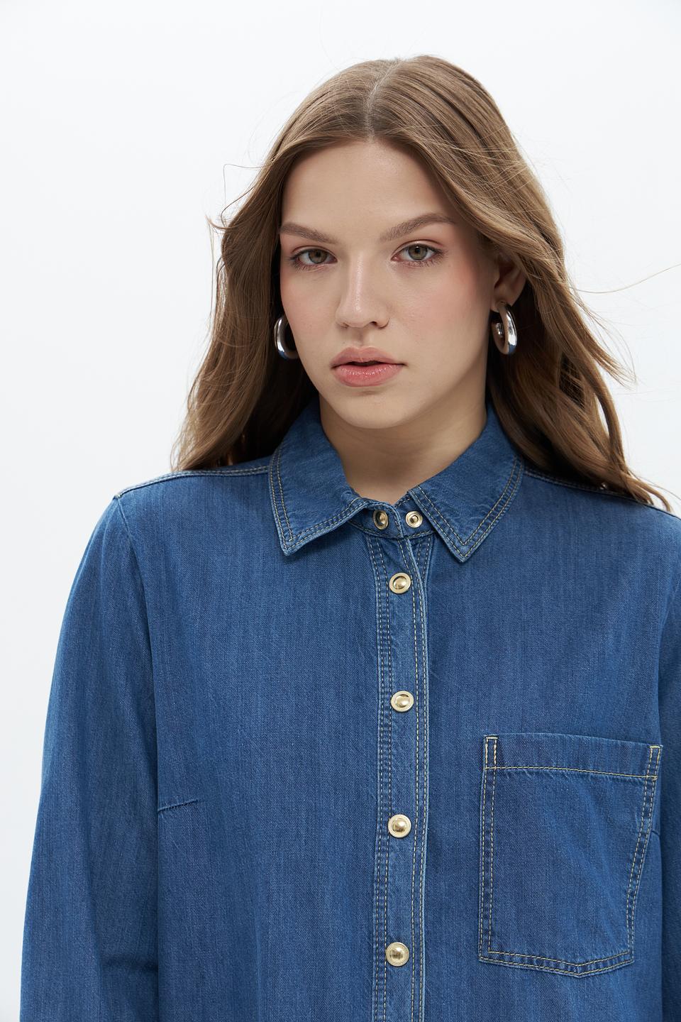 Платье Betty Barclay джинсовое