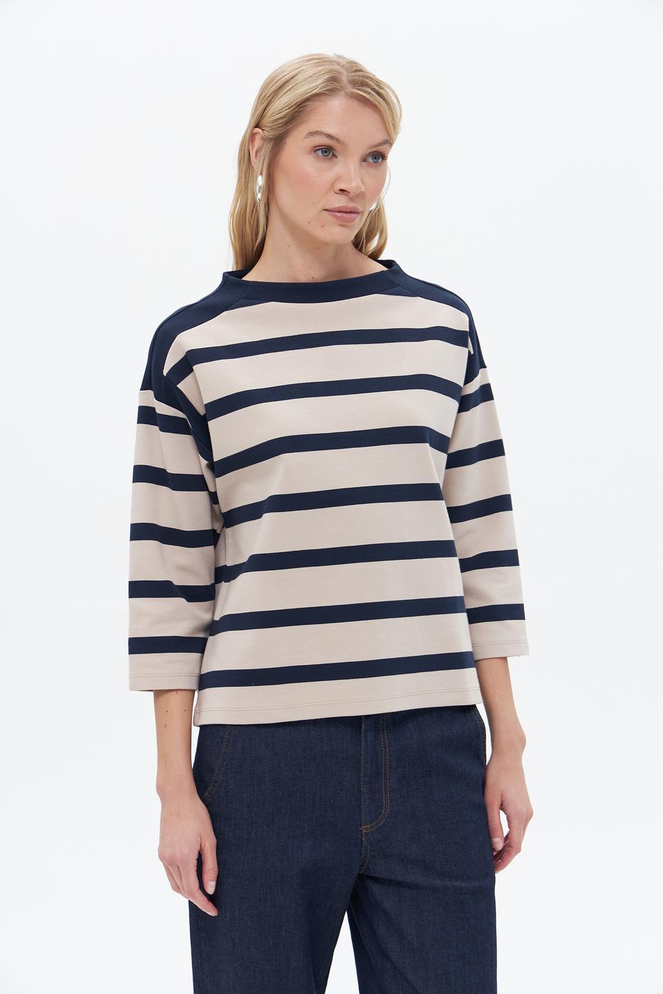 Пуловер Betty Barclay в полоску