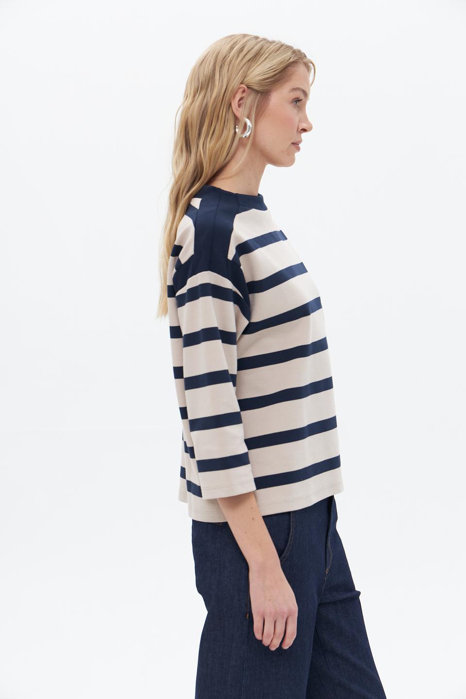 Пуловер Betty Barclay в полоску