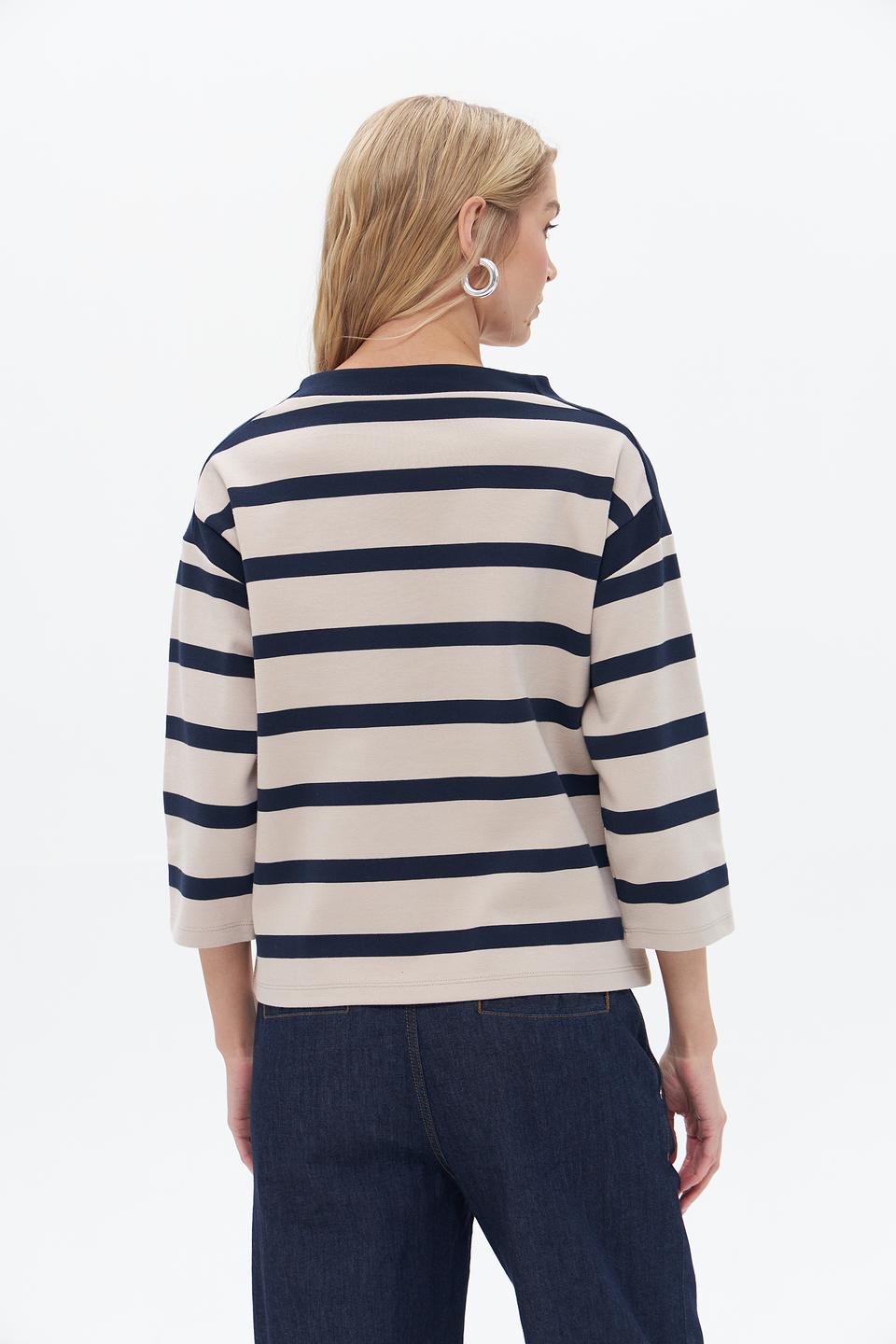 Пуловер Betty Barclay в полоску