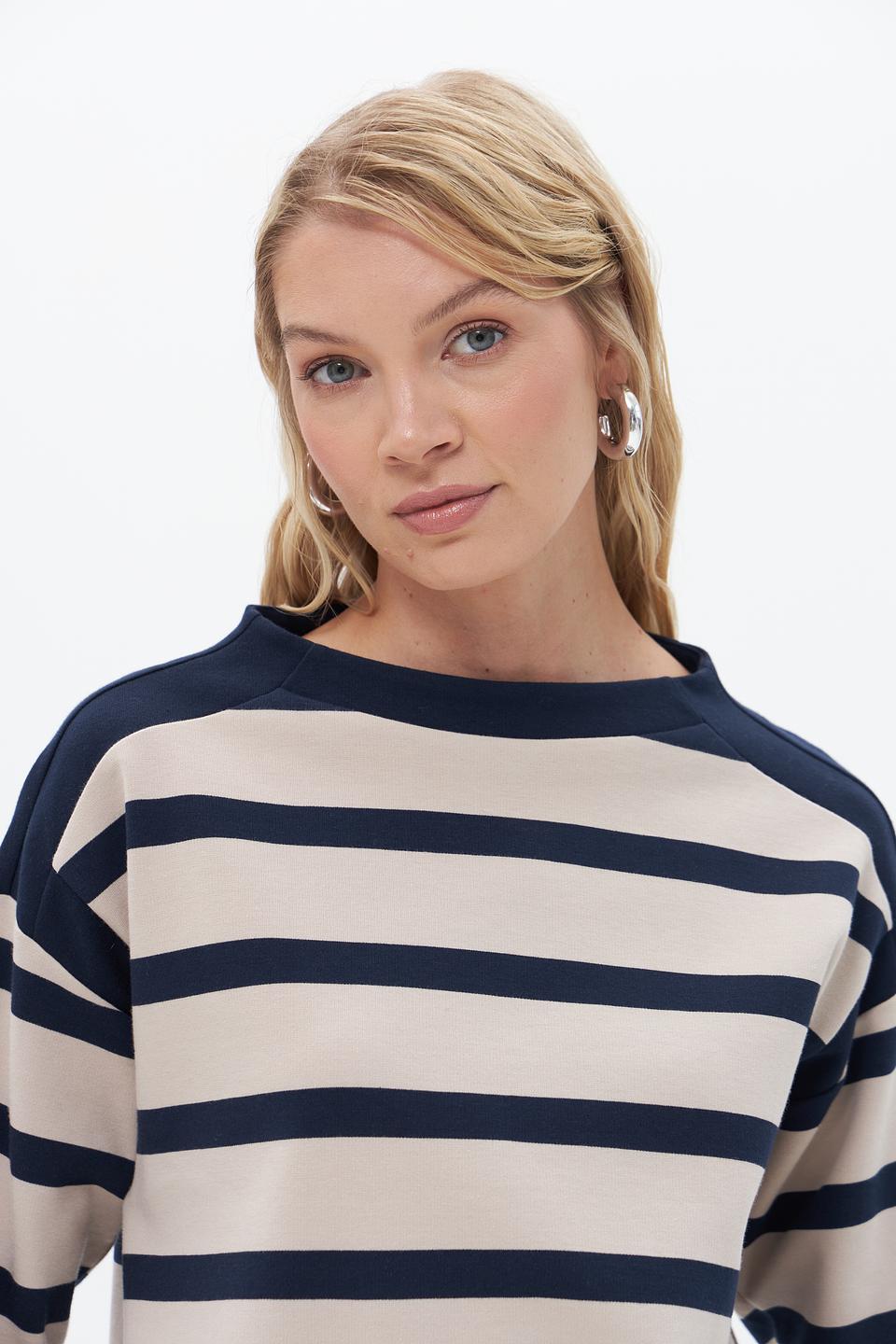 Пуловер Betty Barclay в полоску