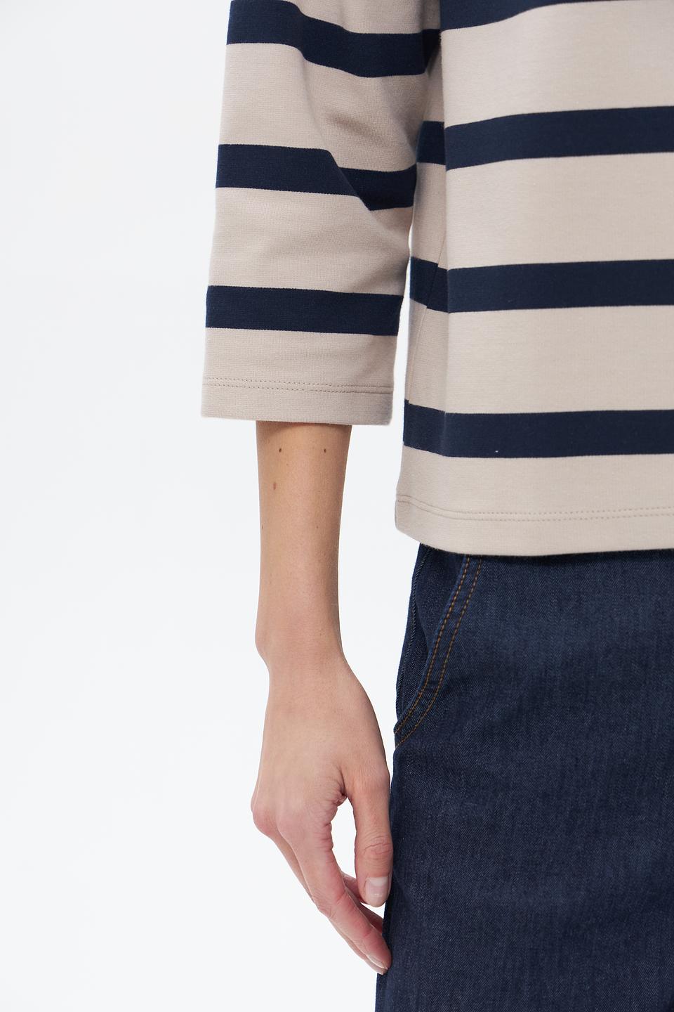 Пуловер Betty Barclay в полоску