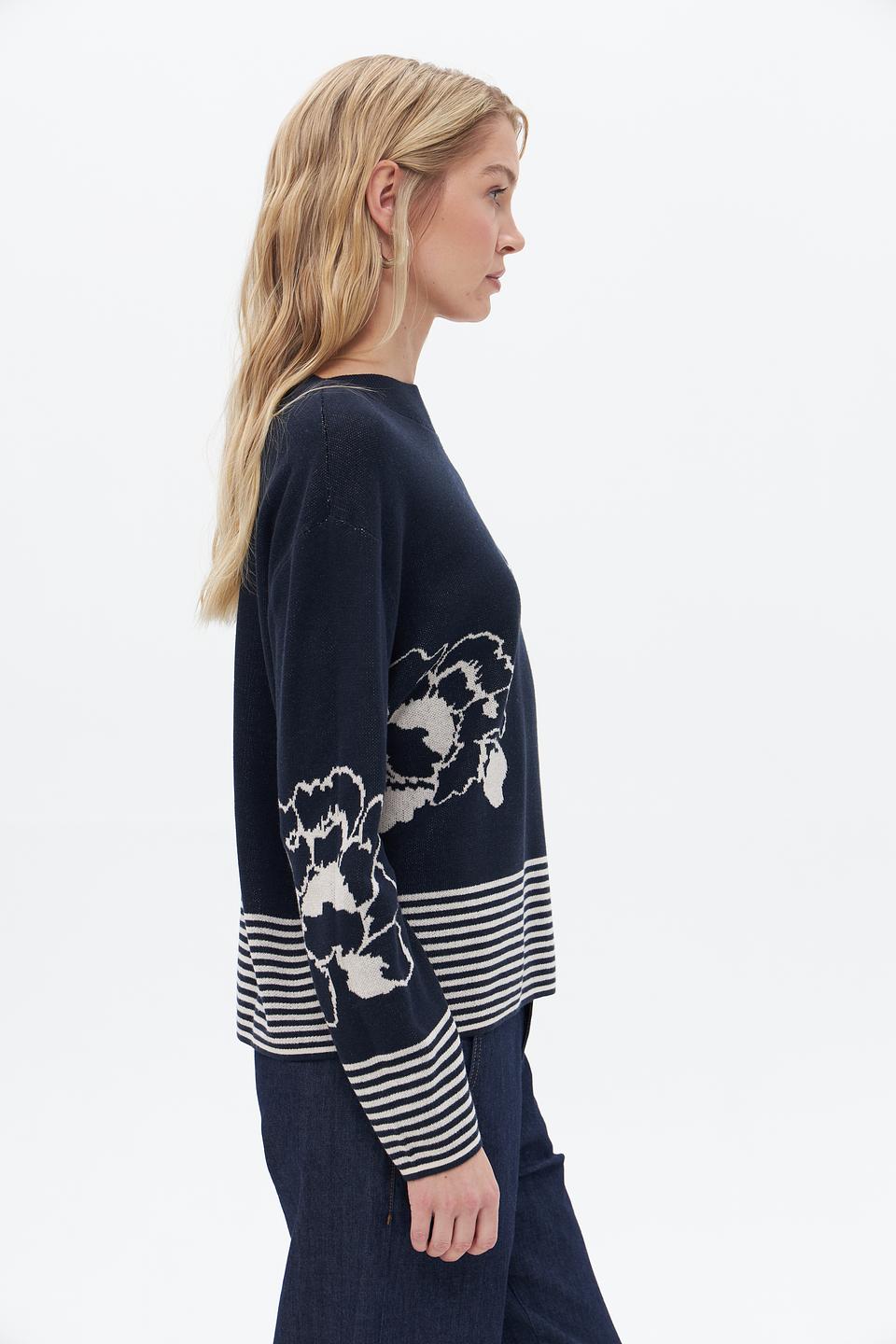 Пуловер Betty Barclay с цветами