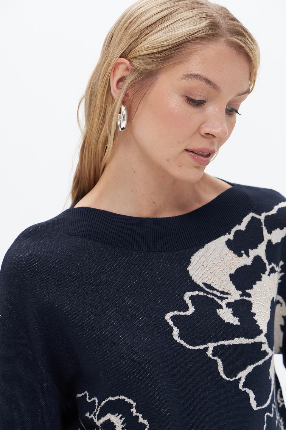 Пуловер Betty Barclay с цветами