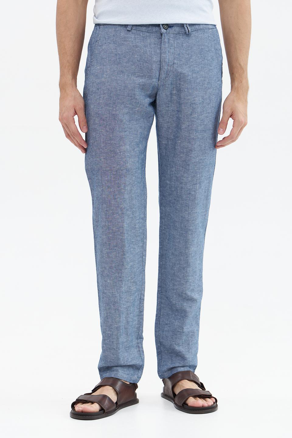 Брюки классические Red Point голубые