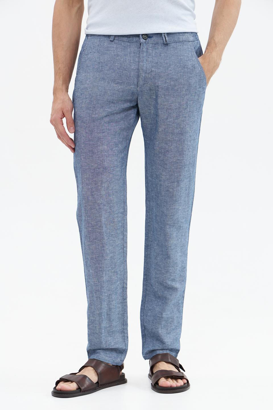 Брюки классические Red Point голубые