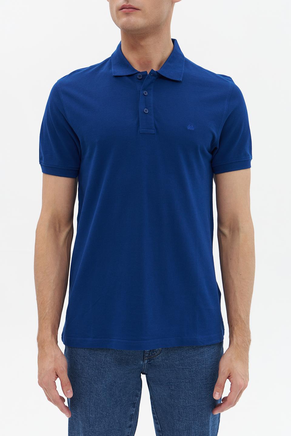 Поло Granchio синее