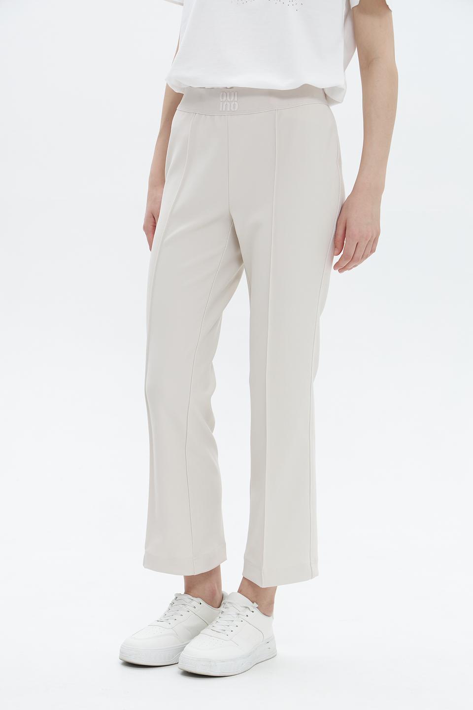 Брюки Oui бежевые