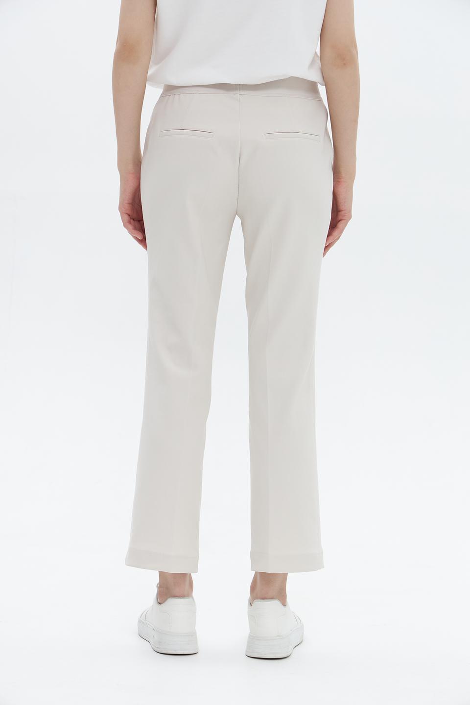 Брюки Oui бежевые