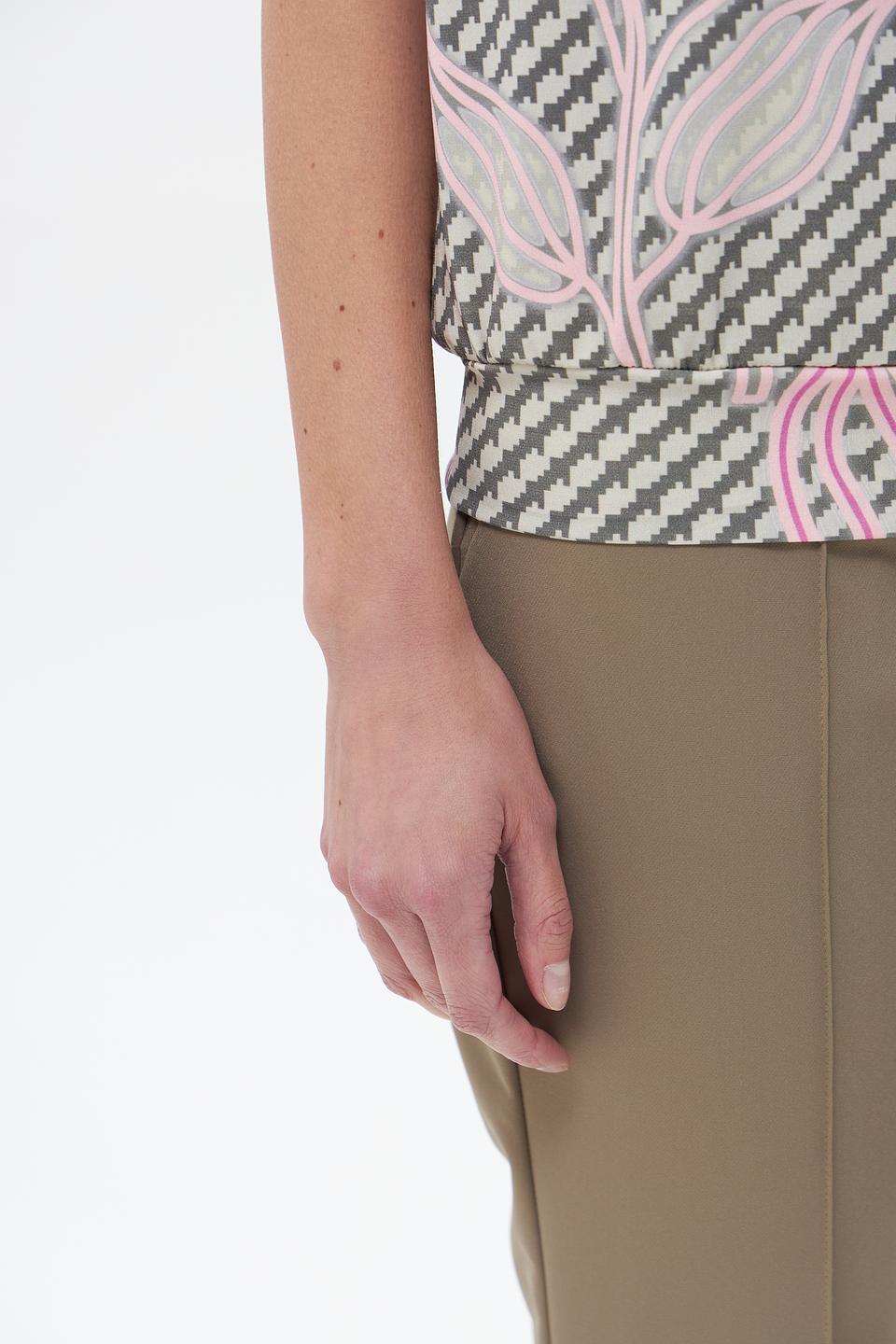 Топ Bianca с принтом