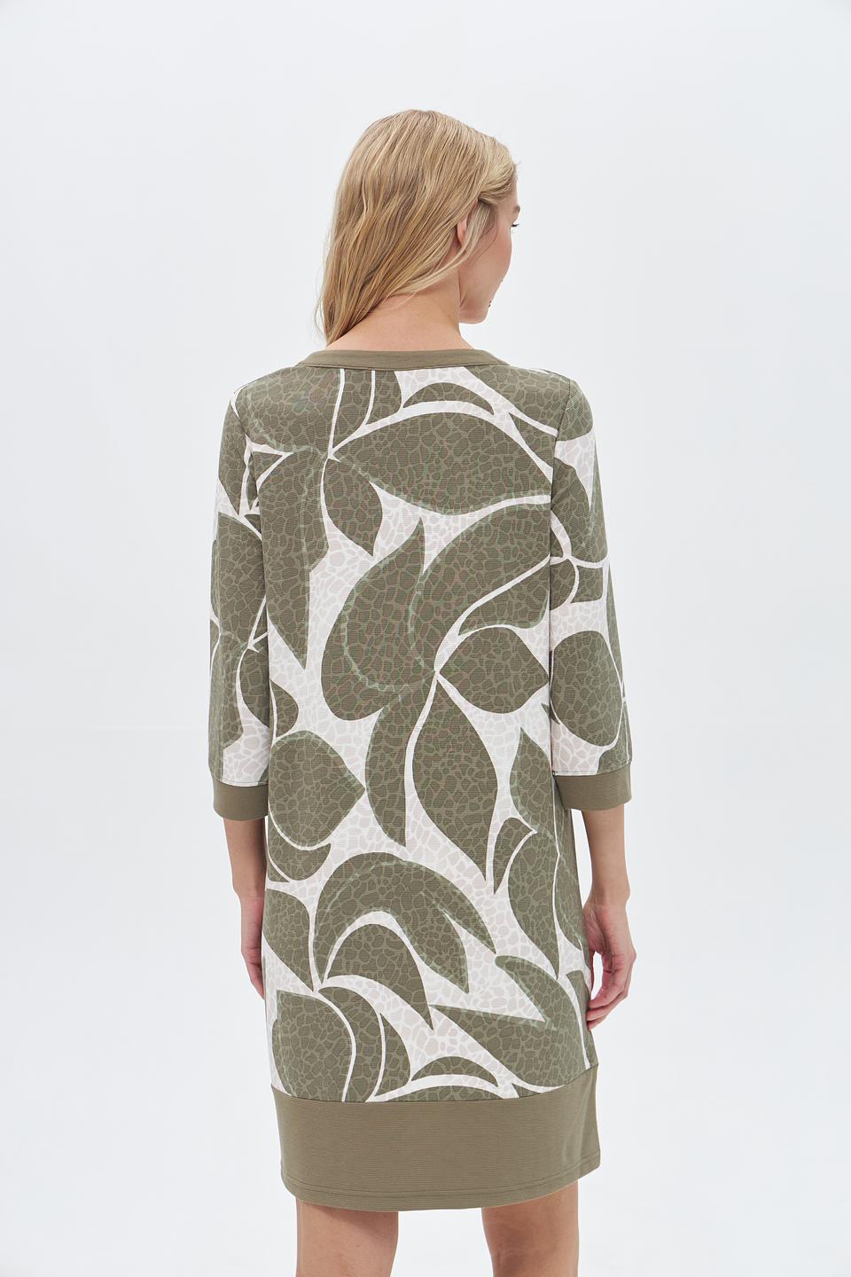 Платье Betty Barclay с принтом хаки
