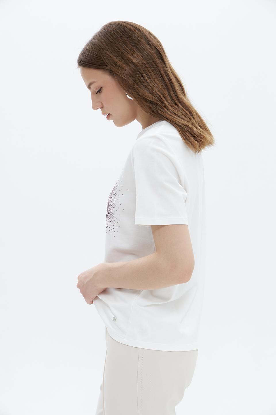 Футболка Monari с надписью AMOR