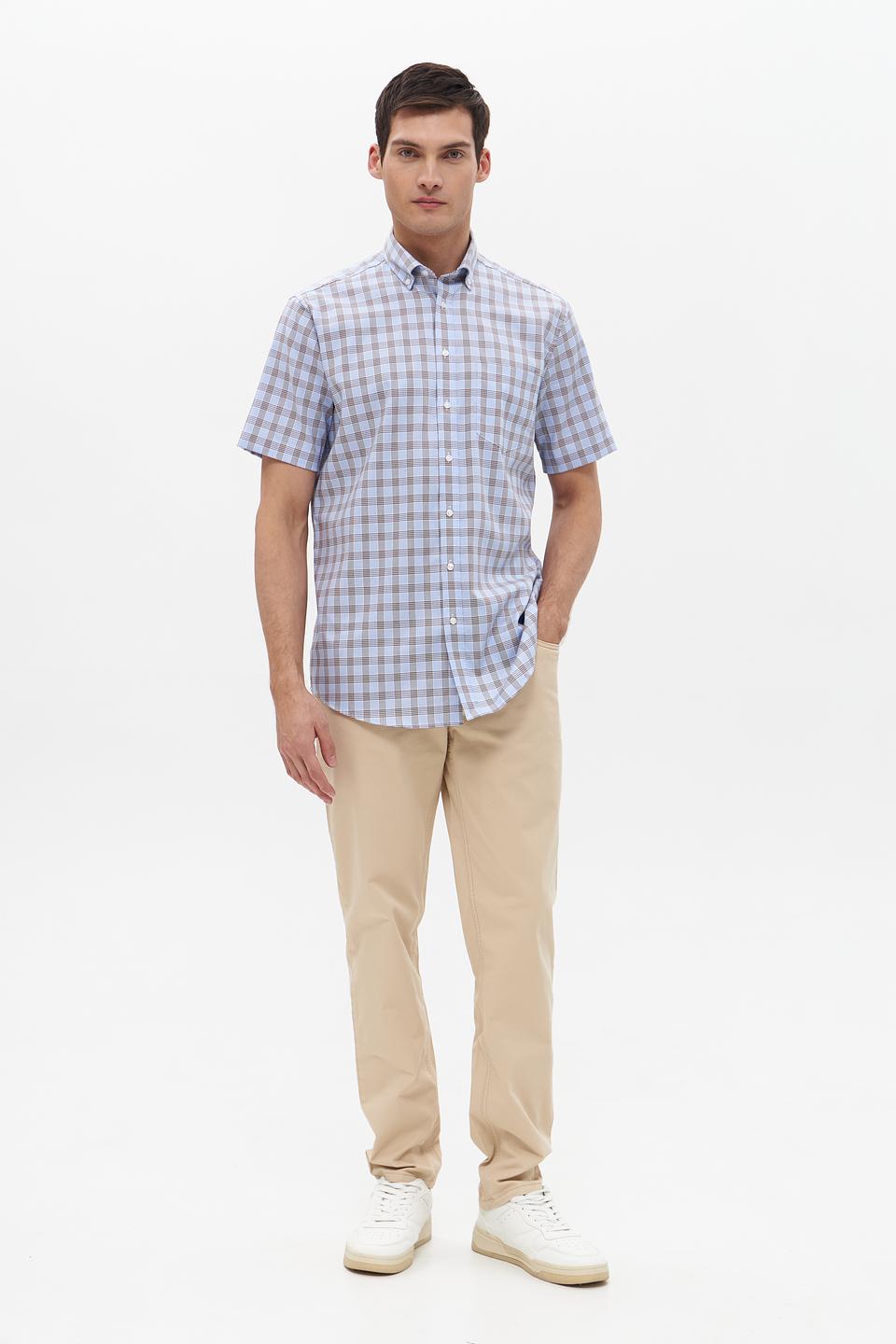 Брюки чинос Red Point бежевые