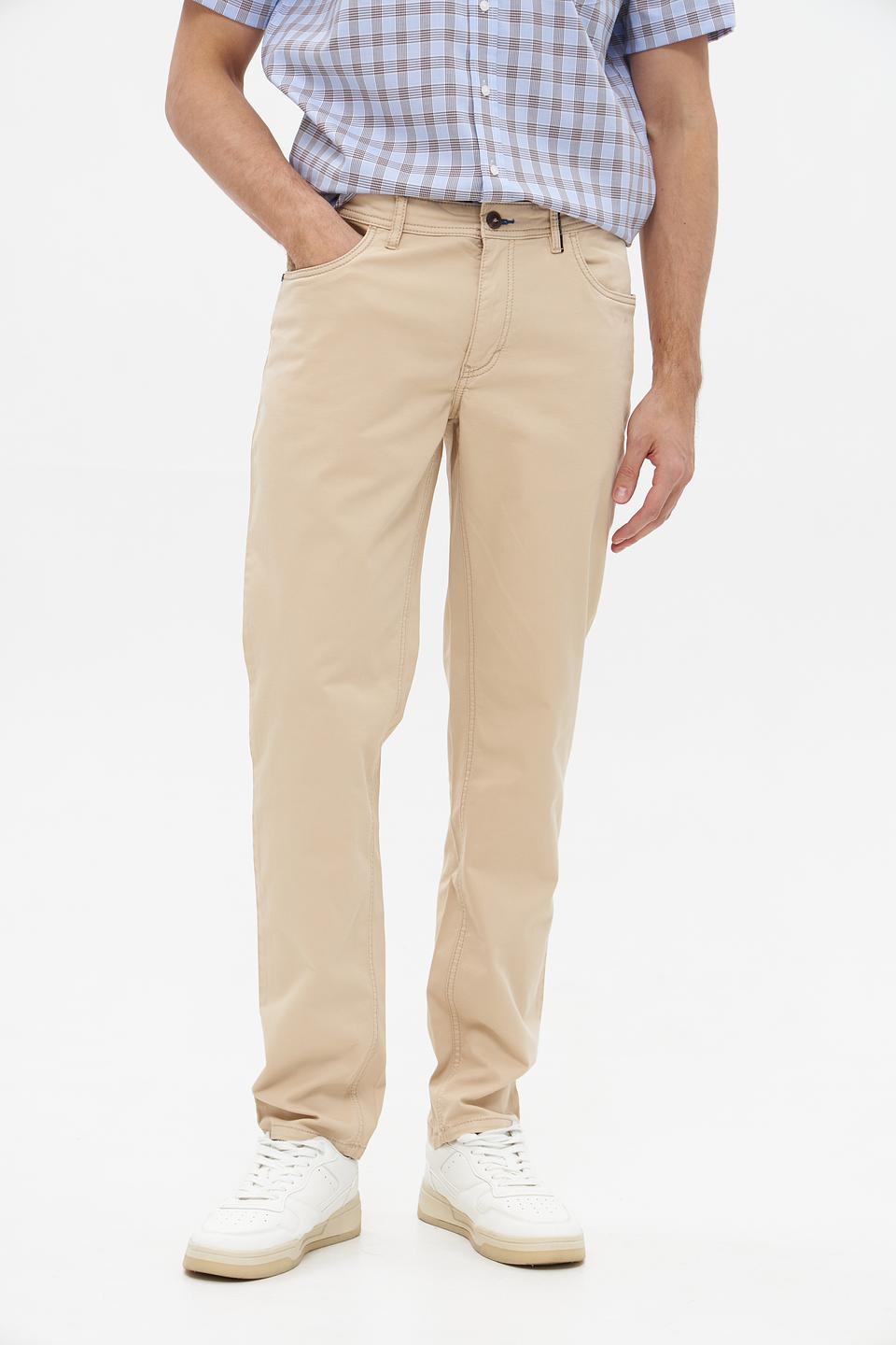 Брюки чинос Red Point бежевые