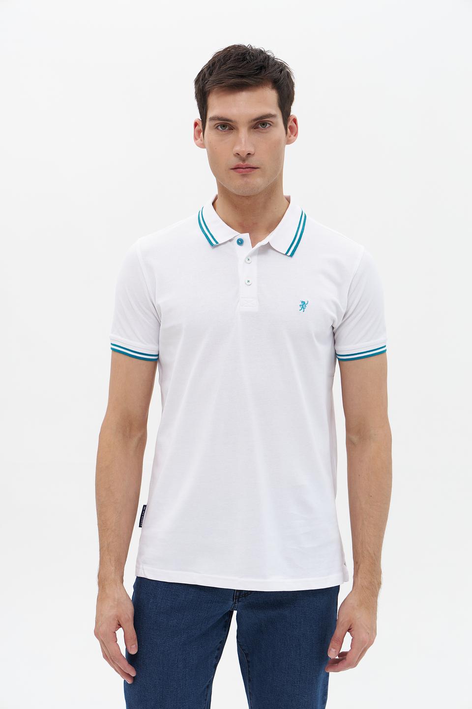 Поло Sea Barrier с отделкой