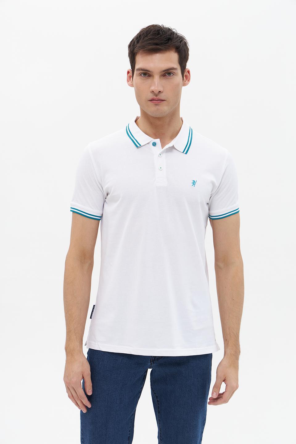 Поло Sea Barrier с отделкой