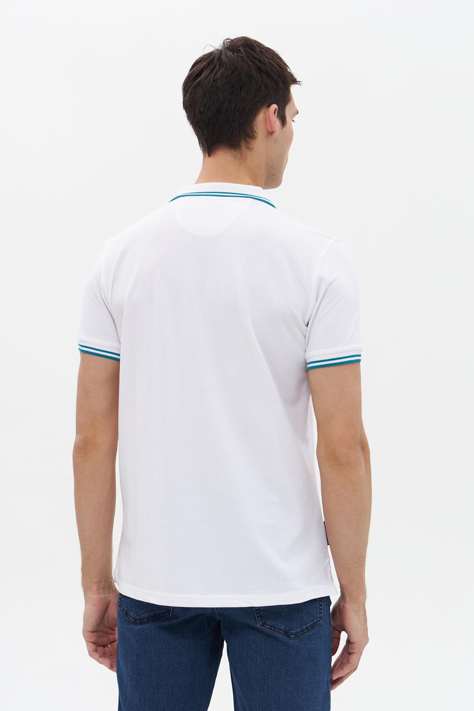 Поло Sea Barrier с отделкой