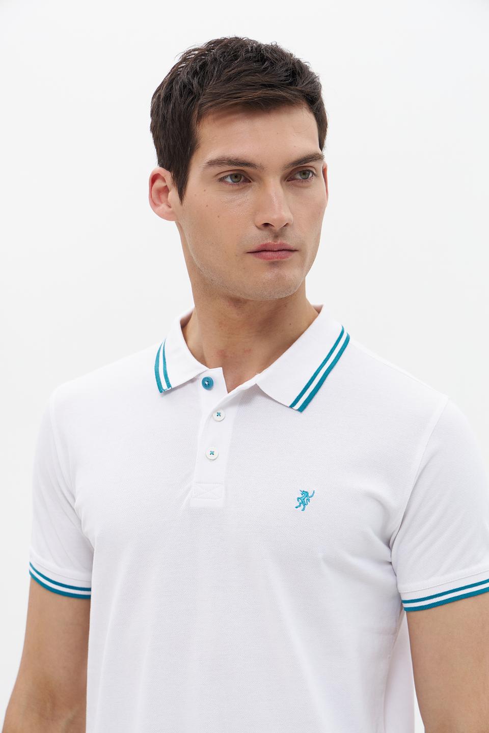 Поло Sea Barrier с отделкой