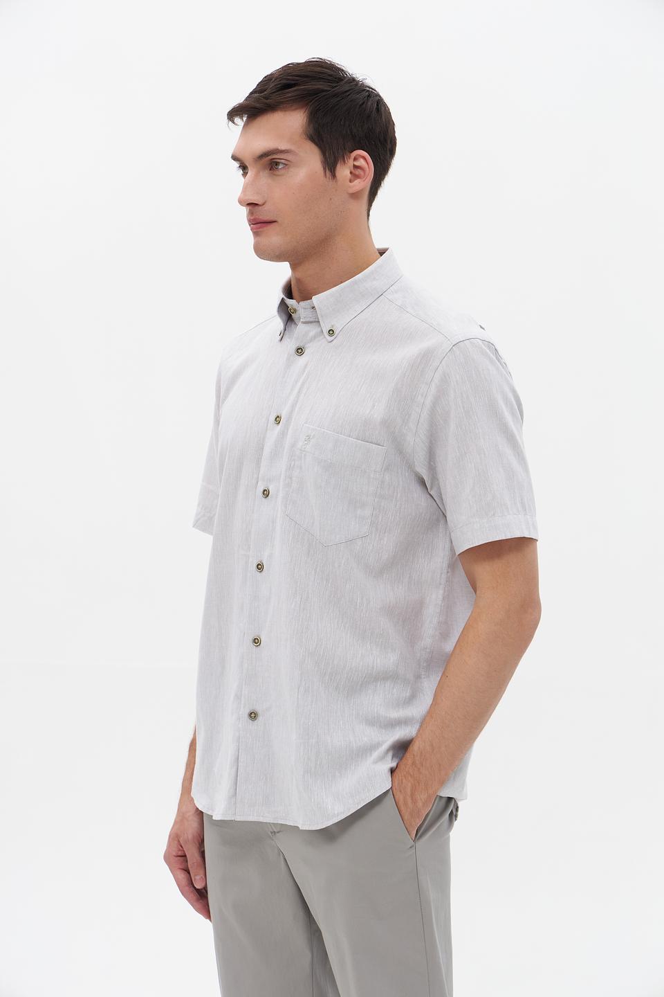 Рубашка кр-рукав Sea Barrier серая