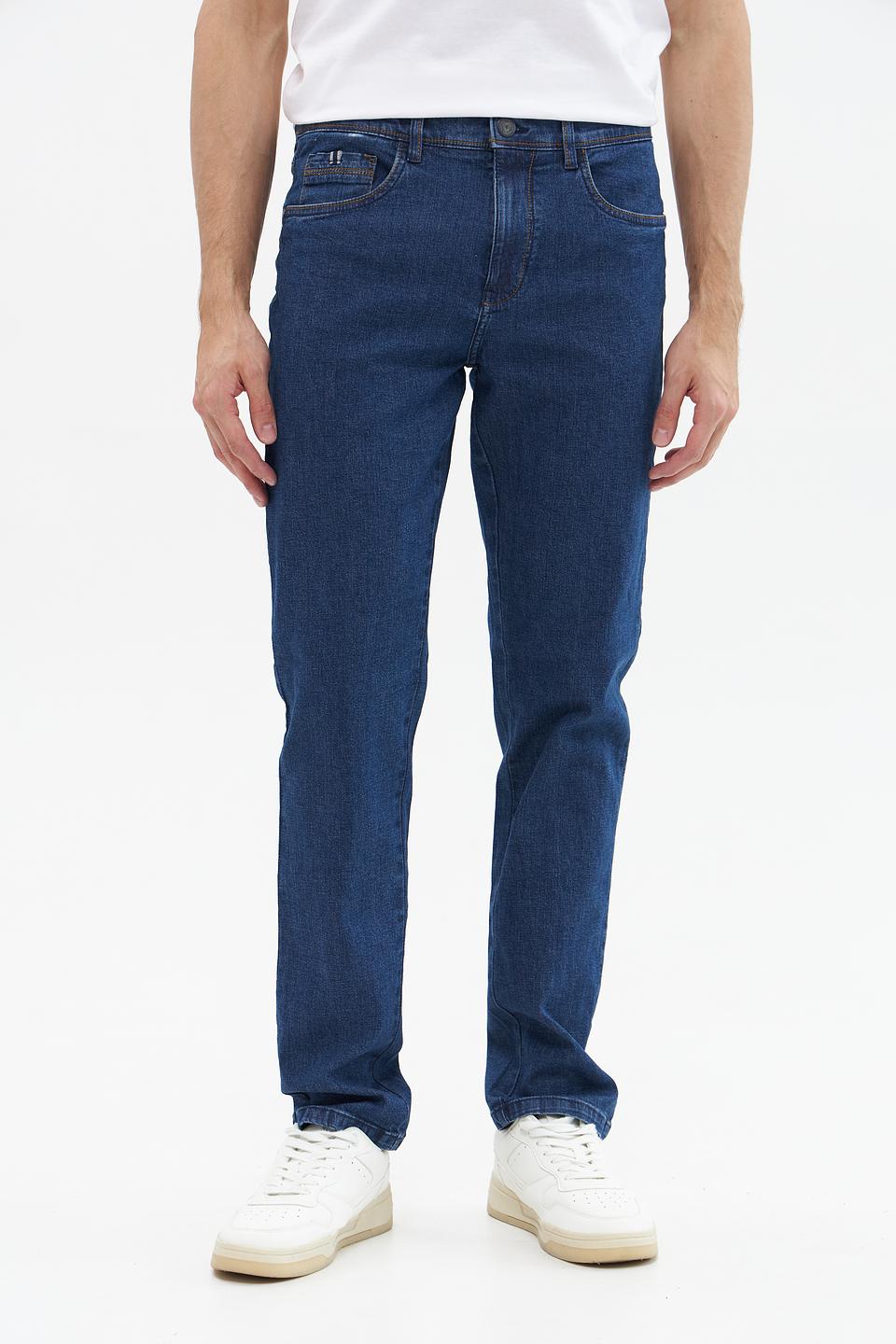 Джинсы Granchio классические синие