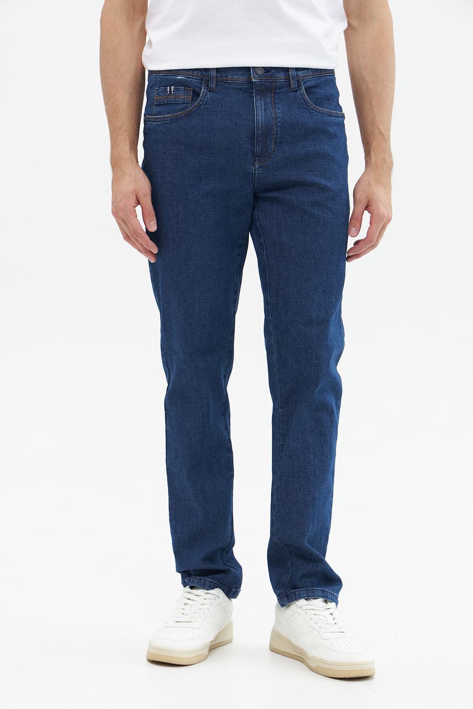 Джинсы Granchio классические синие