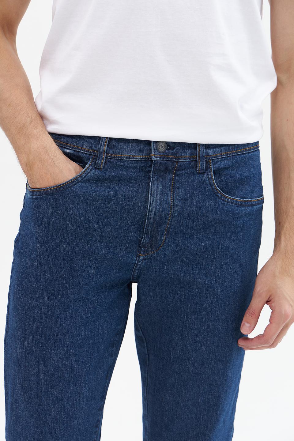 Джинсы Granchio классические синие