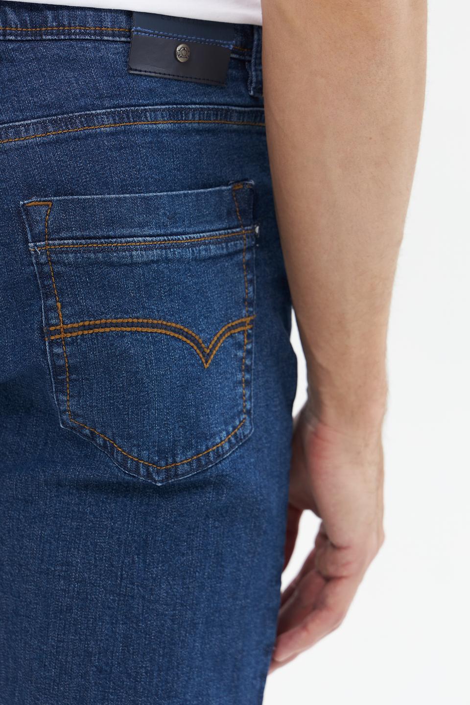 Джинсы Granchio классические синие