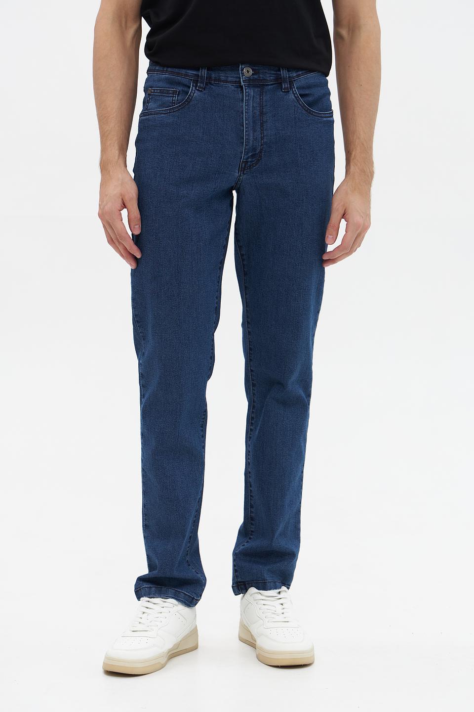 Джинсы Sea Barrier синие прямые