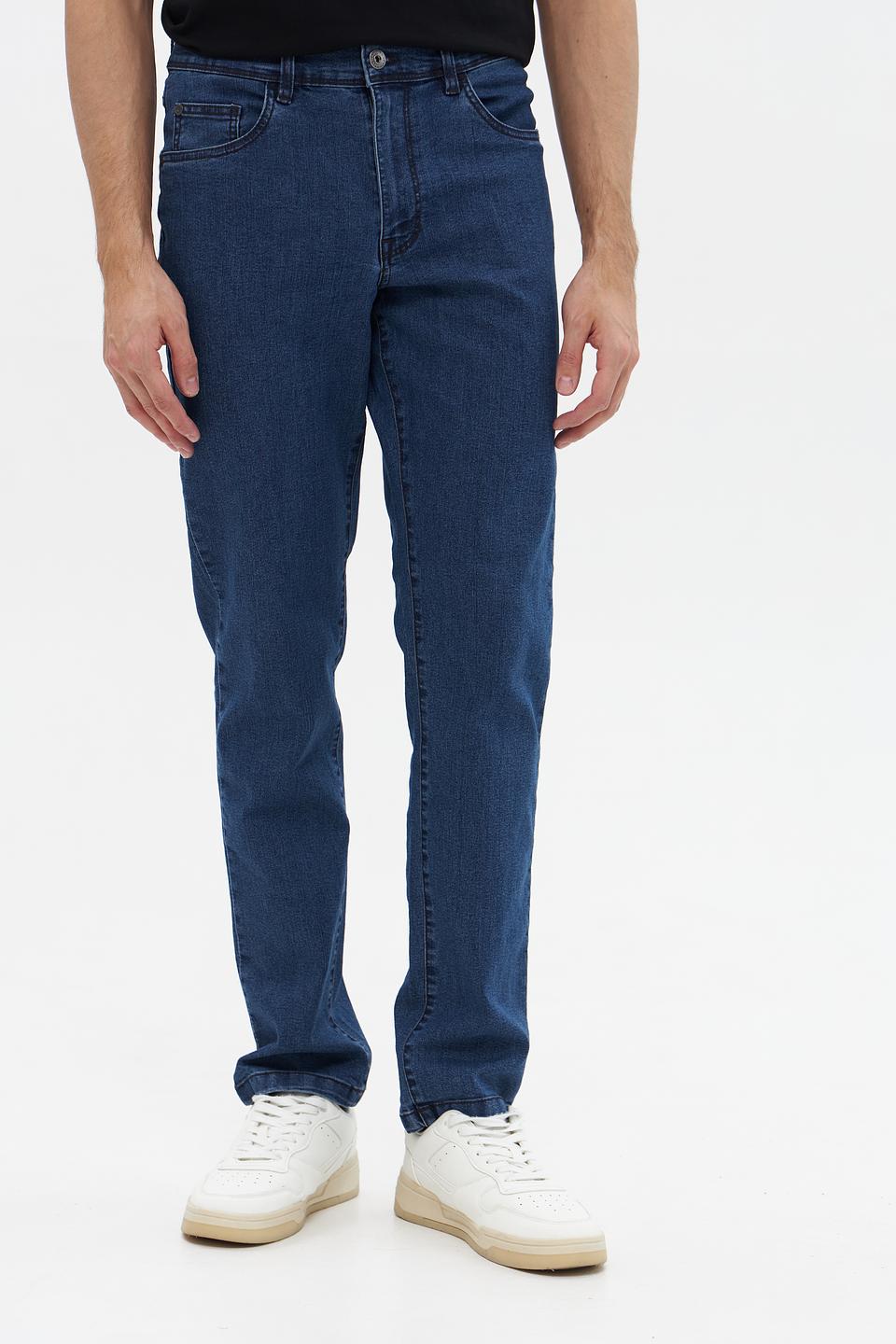 Джинсы Sea Barrier синие прямые