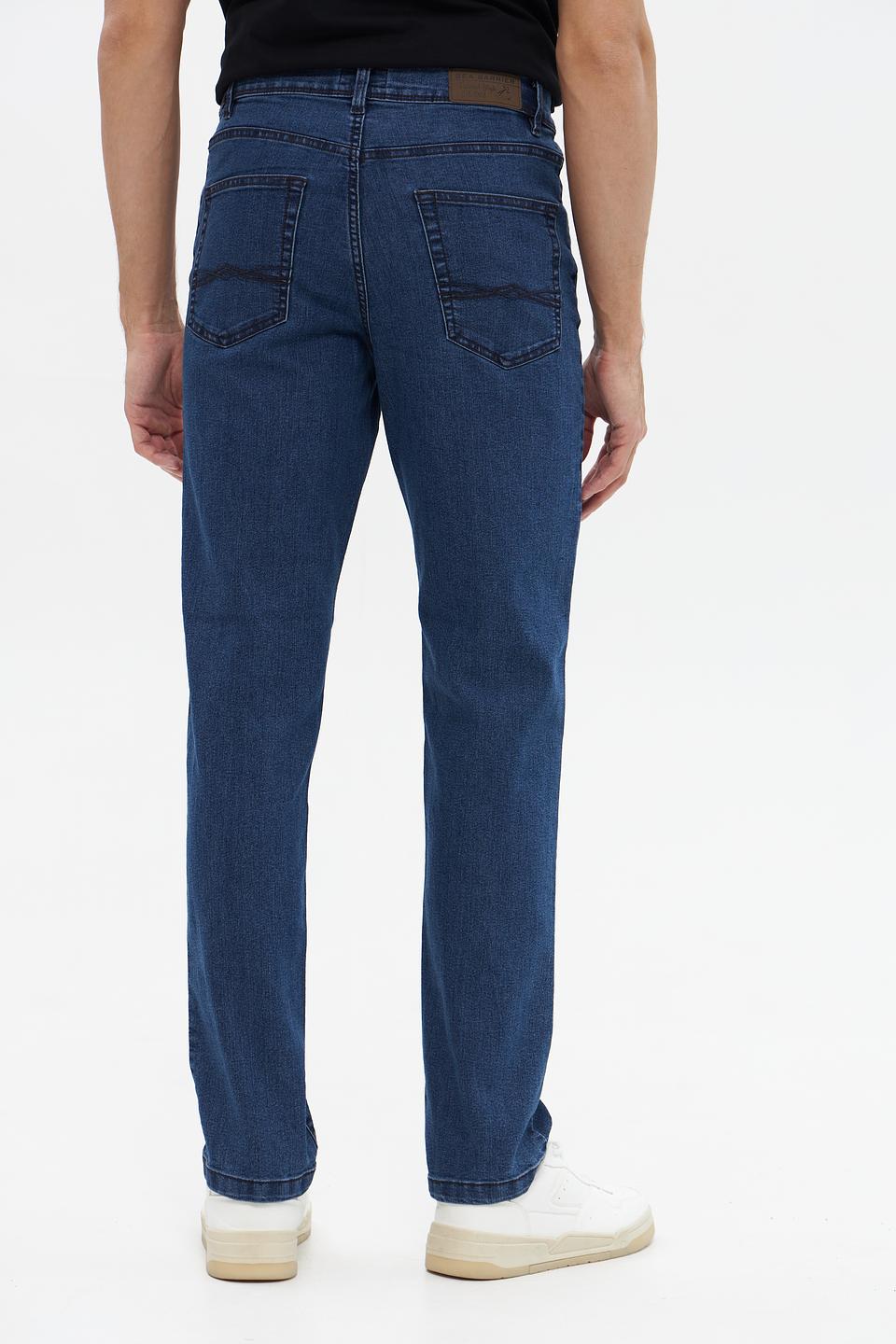 Джинсы Sea Barrier синие прямые