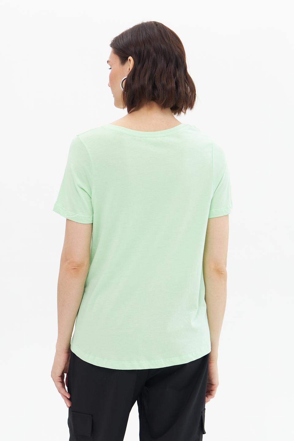 Футболка Broadway с принтом мятная