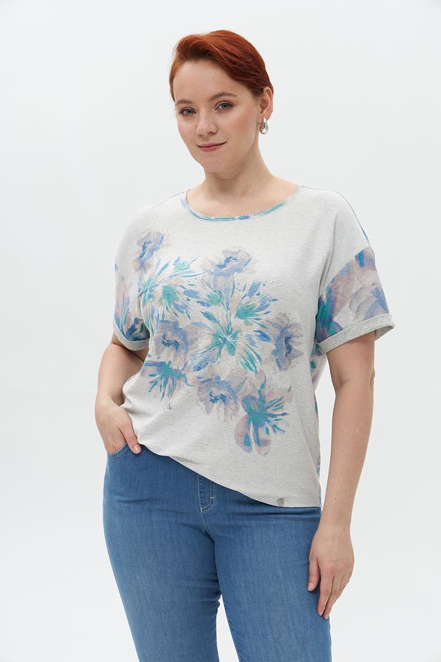 Футболка Gollehaug с цветочным принтом