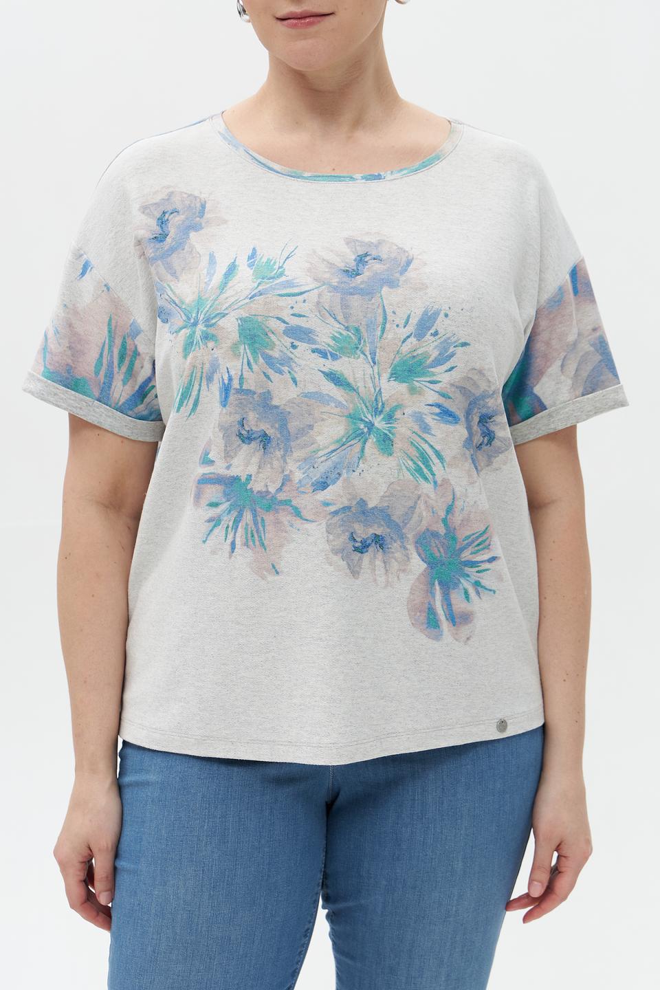 Футболка Gollehaug с цветочным принтом