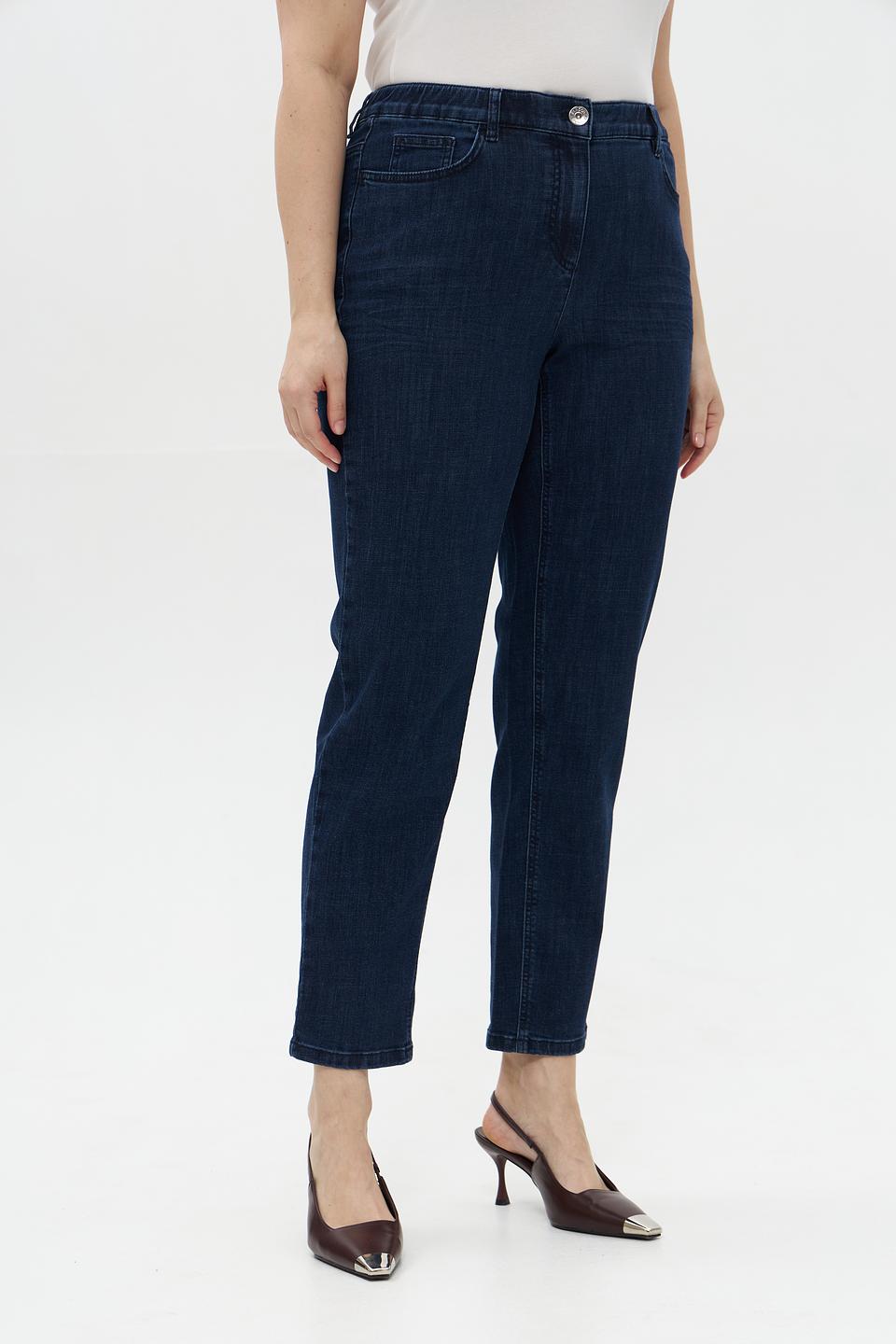 Джинсы Samoon тёмно-синие