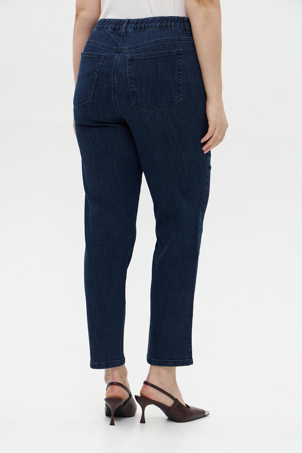 Джинсы Samoon тёмно-синие