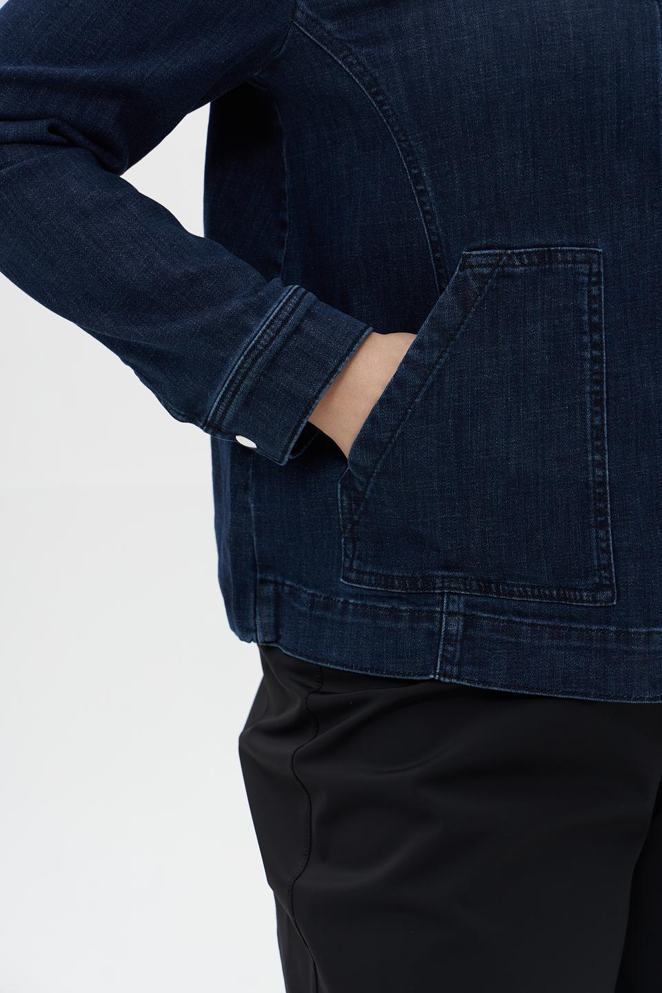 Жакет Samoon джинсовый