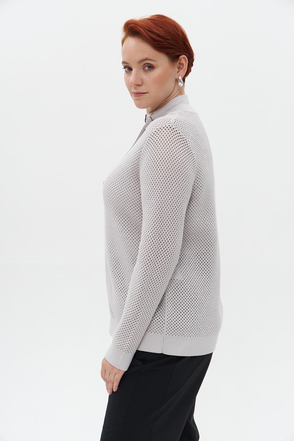 Жакет Lebek с перфорацией