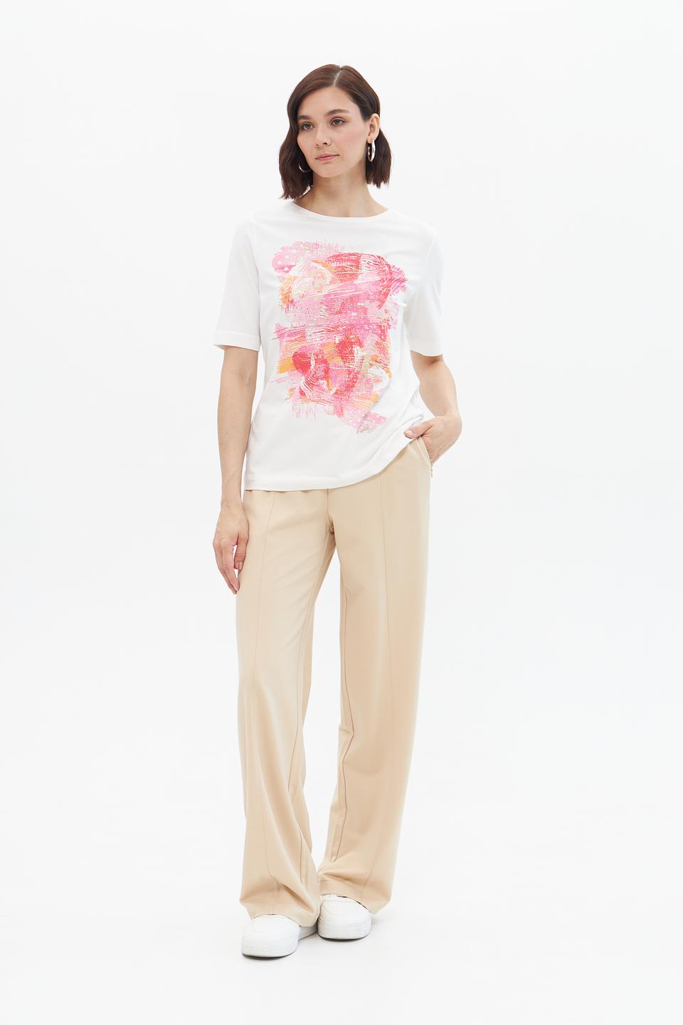 Брюки классические UNQ бежевые